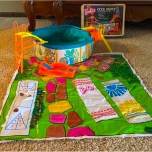 Barbie Pool Party (1974 with original box)